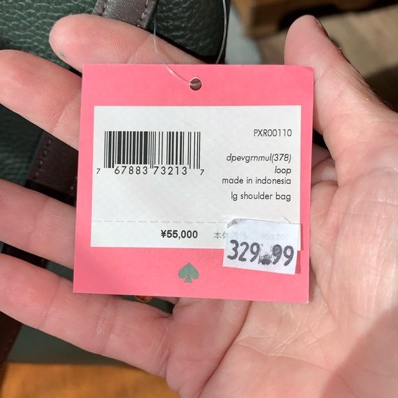 Kate Spade Asian Collection Loop Large Leather Tassel Shoulder Bag - Picture 10 of 12